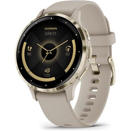 Garmin Venu 3S Beige Dorado