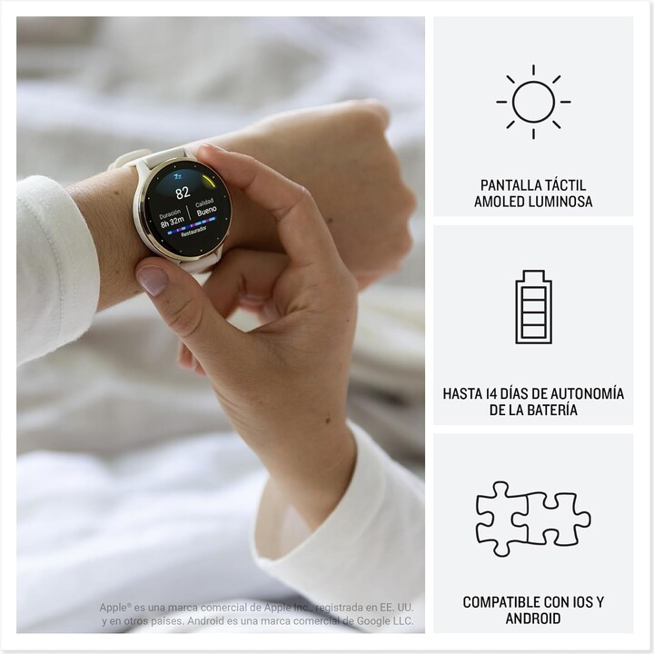 Garmin Venu 3V Oro Beige