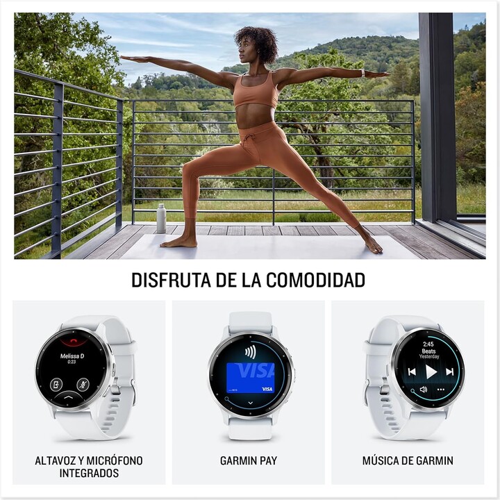 Garmin Venu 3V Oro Beige