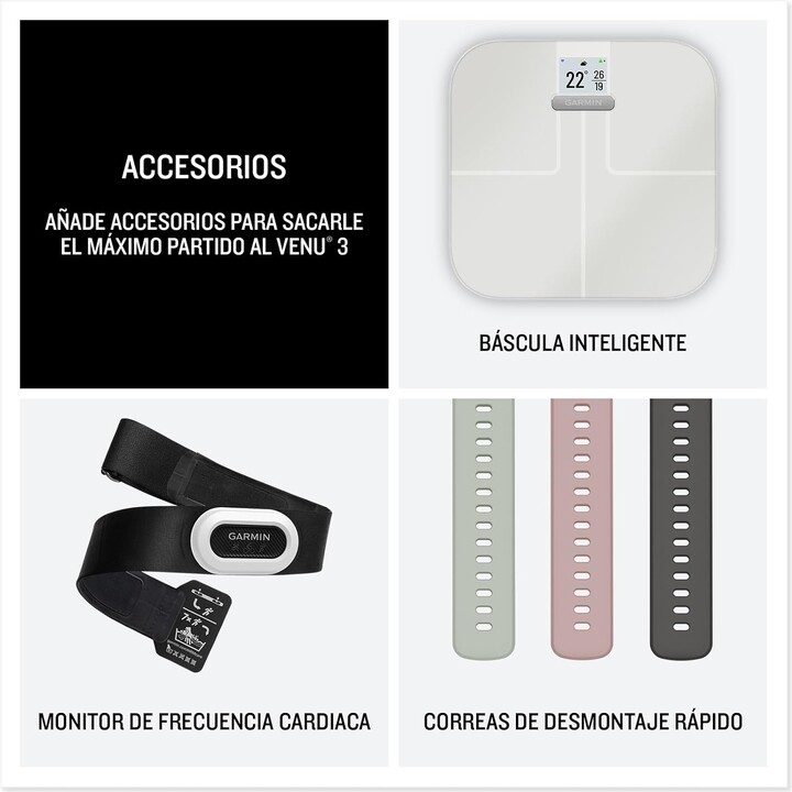 Garmin Venu 3V Oro Beige