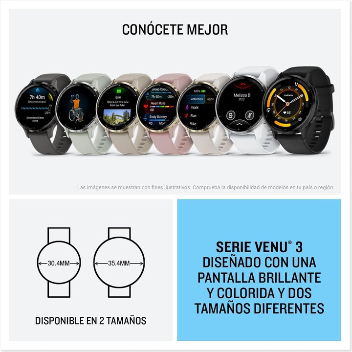 Garmin Venu 3V Oro Beige