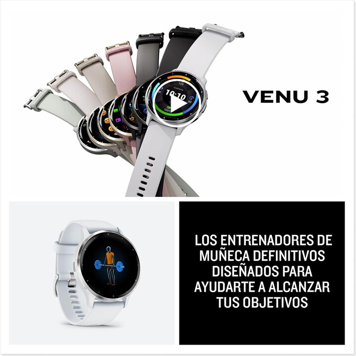 Garmin Venu 3V Oro Beige