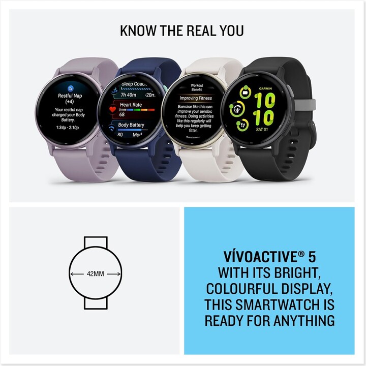Garmin Vivoactive 5 Schwarz