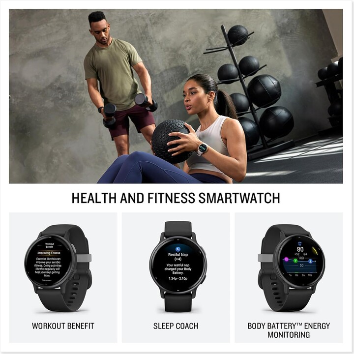 Garmin Vivoactive 5 Violeta