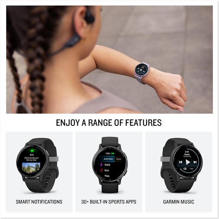 Garmin Vivoactive 5 Violeta