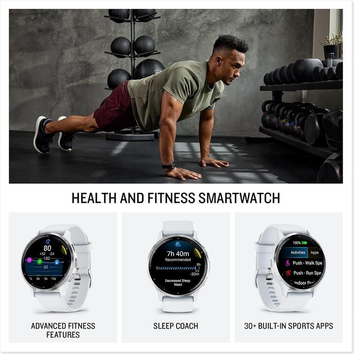 Garmin Venu 3S Gris Doré
