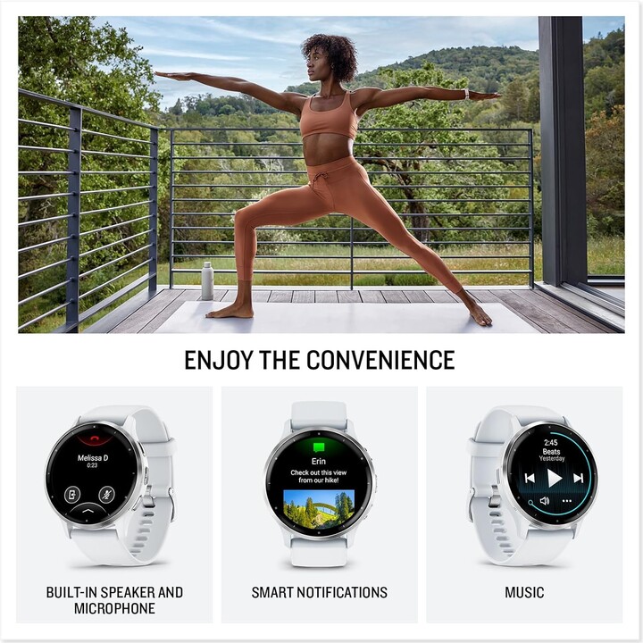 Garmin Venu 3S Gris Doré
