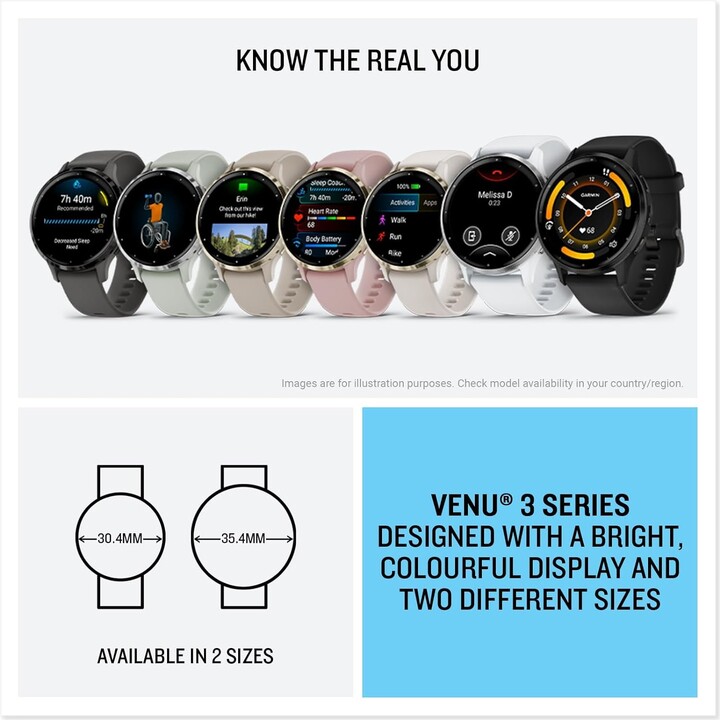 Garmin Venu 3S Gris Doré