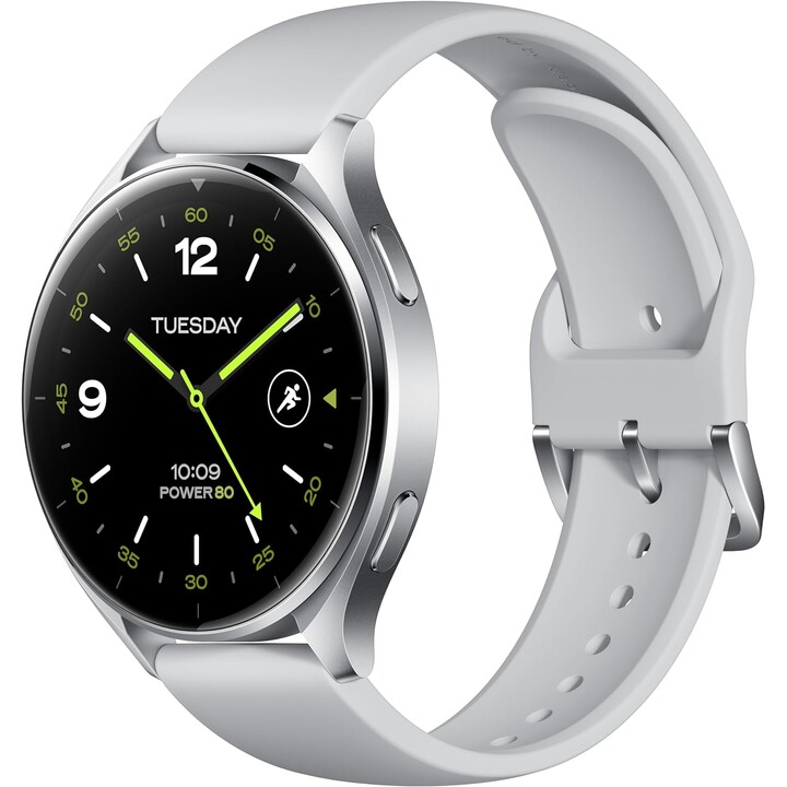 Xiaomi Watch 2 con NFC y GPS Plata