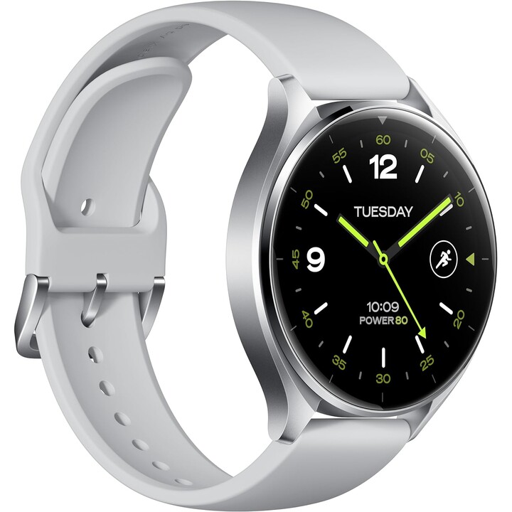 Xiaomi Watch 2 con NFC y GPS Plata