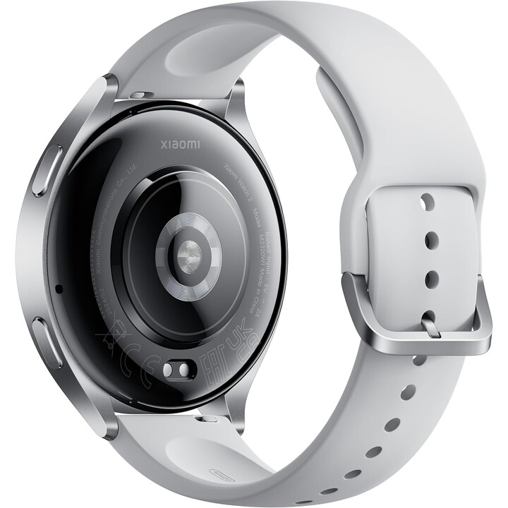 Xiaomi Watch 2 con NFC y GPS Plata