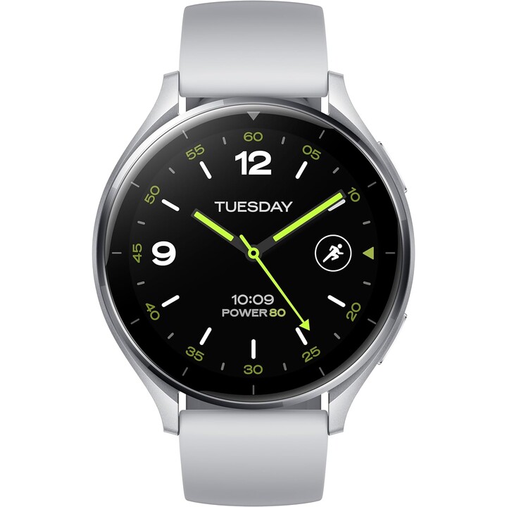 Xiaomi Watch 2 con NFC y GPS Plata