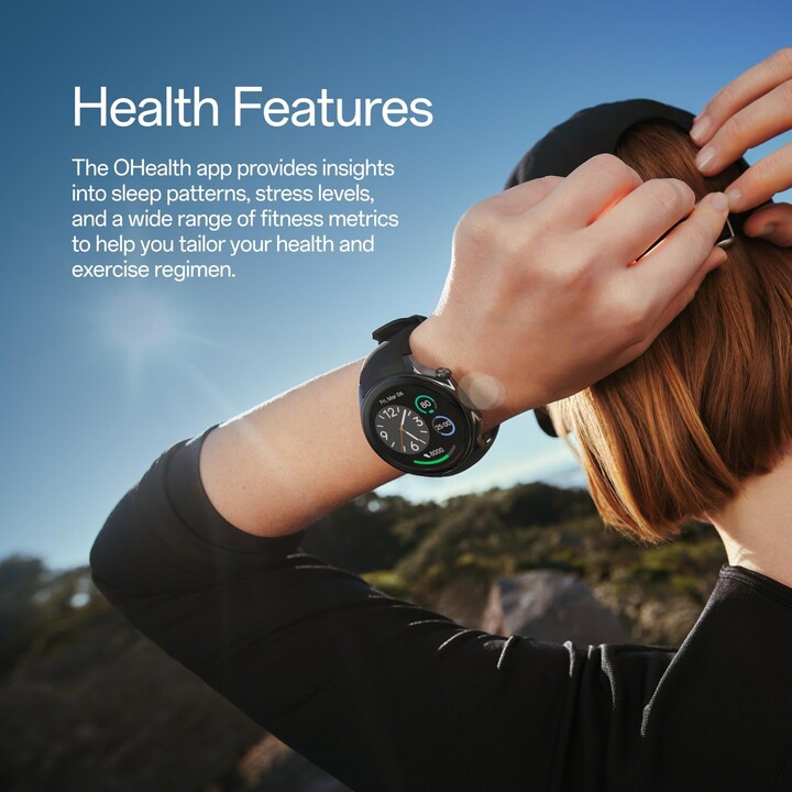 Oneplus Watch 2 Negro