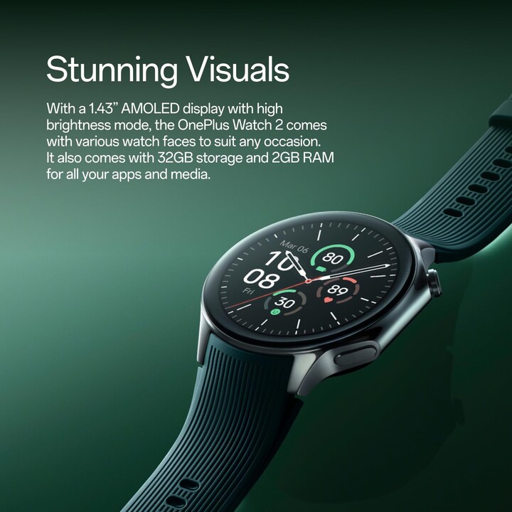 Oneplus Watch 2 Negro