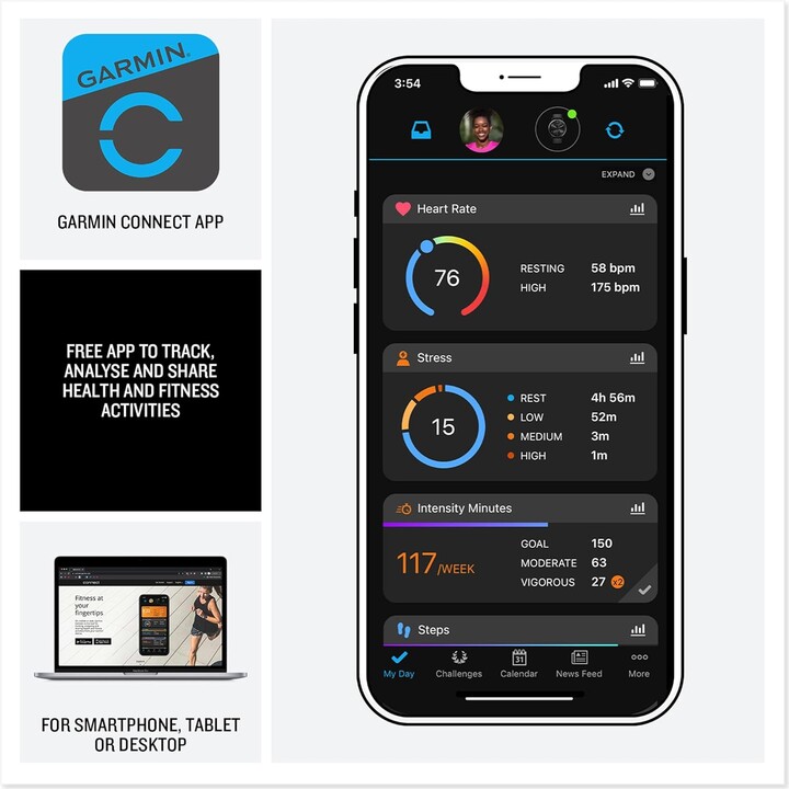 Garmin Vivoactive 5 Bleu