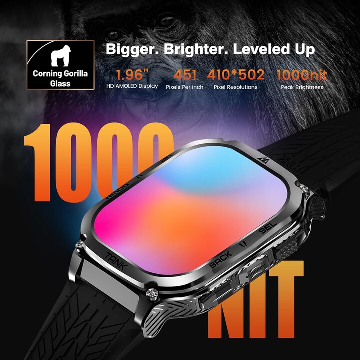 Kospet Tank M3 Black