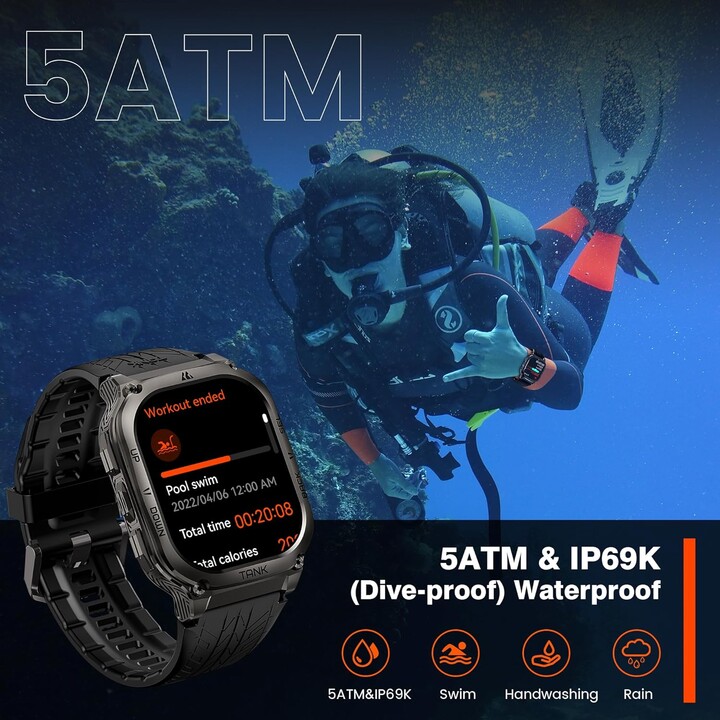 Kospet Tank M3 Black