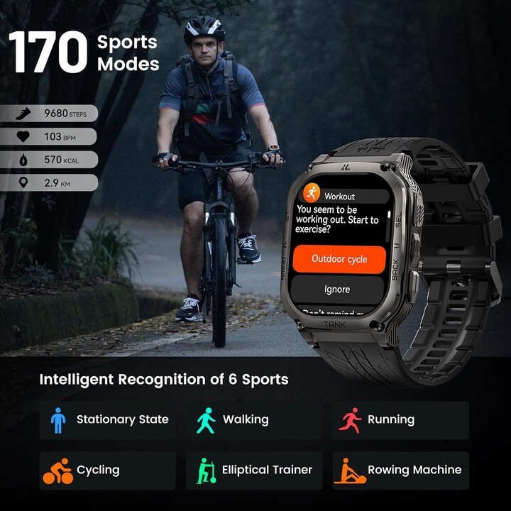 Kospet Tank M3 Black