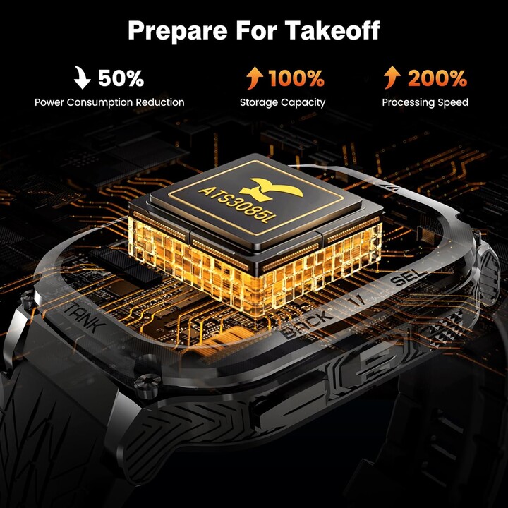 Kospet Tank M3 Black