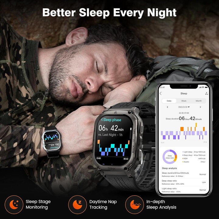 Kospet Tank M3 Black
