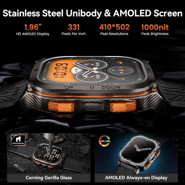 Kospet Tank M3 Ultra Black 
