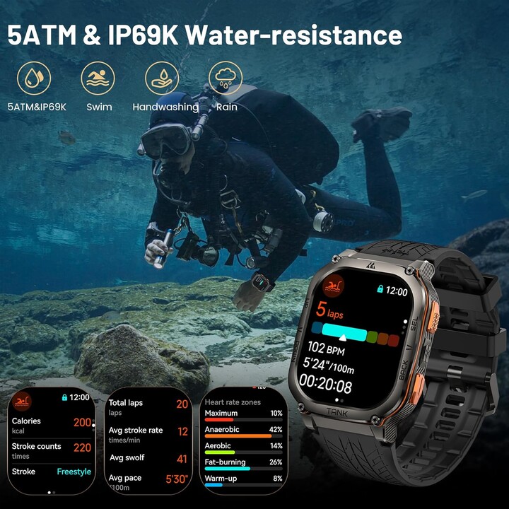 Kospet Tank M3 Ultra Black 