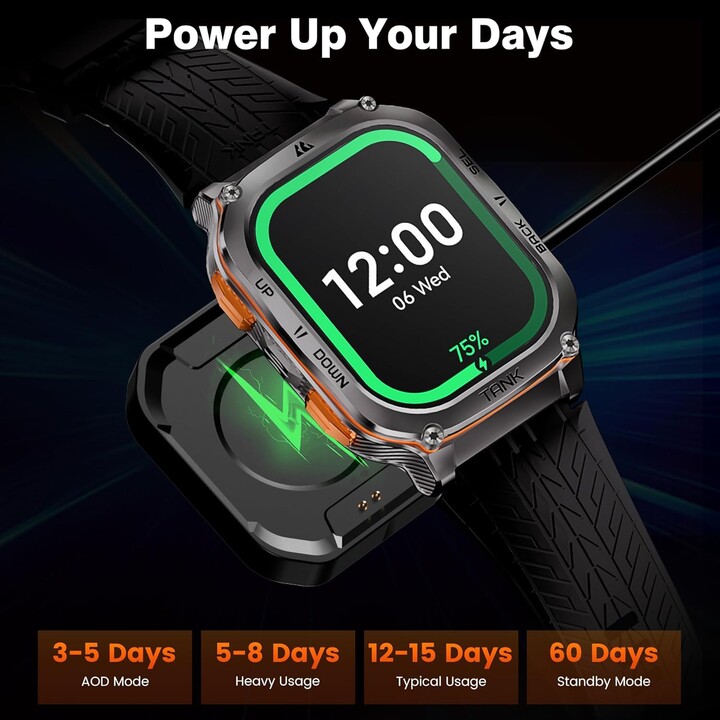 Kospet Tank M3 Ultra Black 
