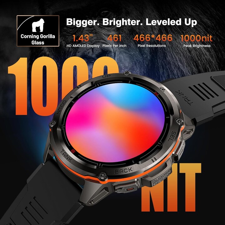 Kospet Tank T3 Ultra Negro