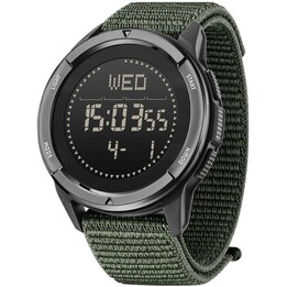 North Edge ALPS reloj digital outdoor verde