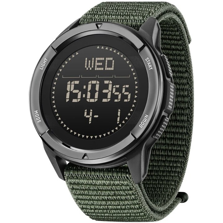 North Edge ALPS reloj digital outdoor verde
