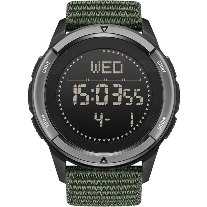 North Edge ALPS reloj digital outdoor verde