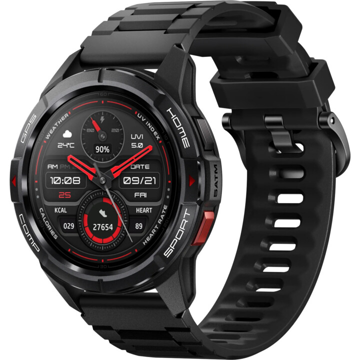 Mibro Watch GS Active Noir - Montre Connectée avec GPS