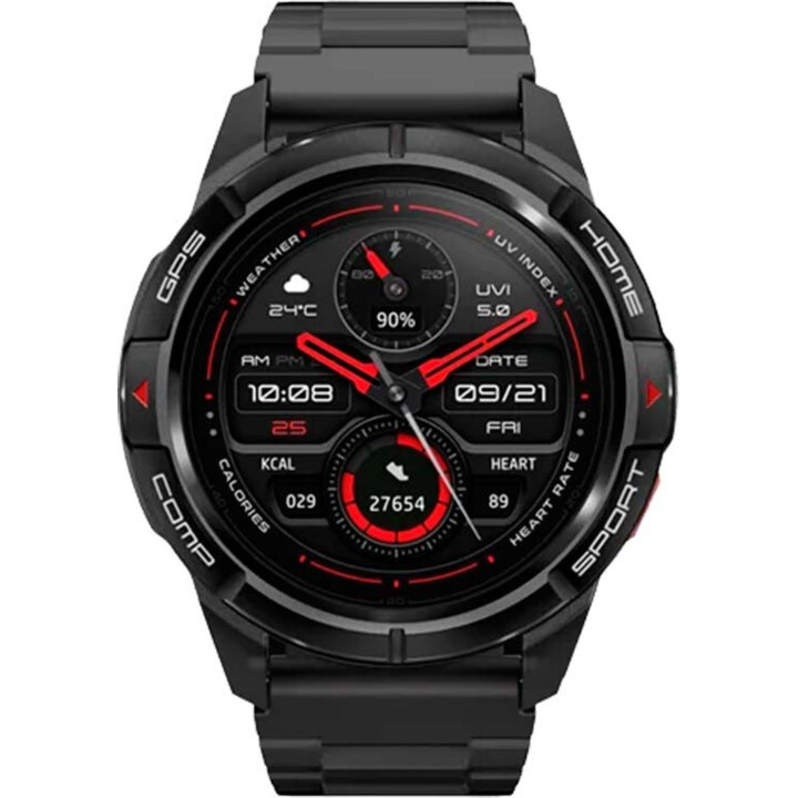 Mibro Watch GS Active Noir - Montre Connectée avec GPS