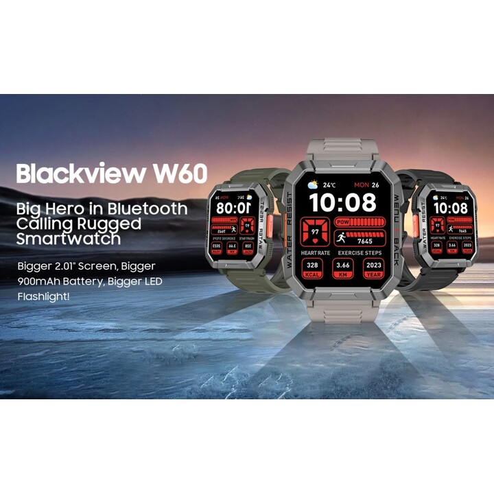 Blackview W60 Schwarz 