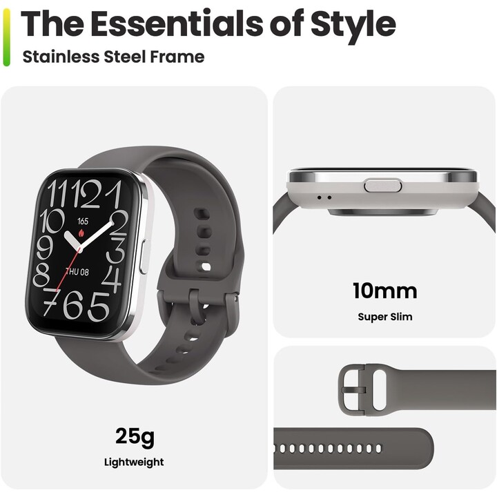Amazfit Bip 5 Unity Gps Gris