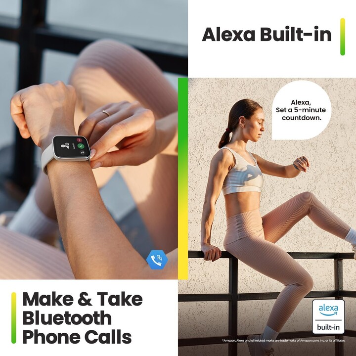 Amazfit Bip 5 Unity Gps Gris