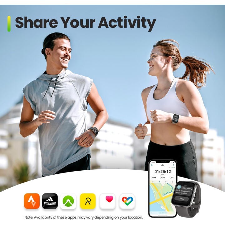 Amazfit Bip 5 Unity Gps Gris