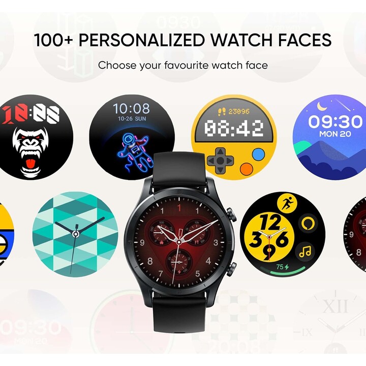 Realme Watch R100 TechLife Negro