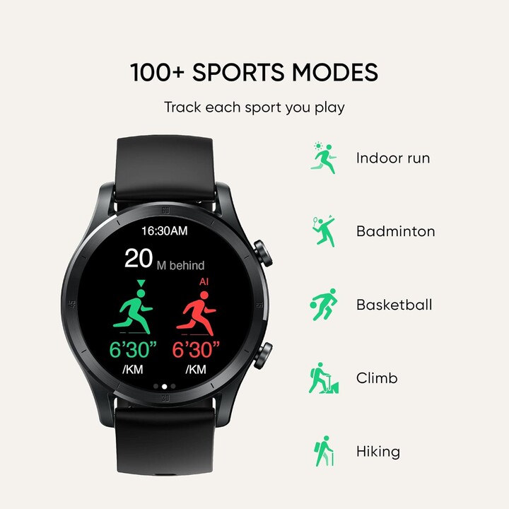 Realme Watch R100 TechLife Gray
