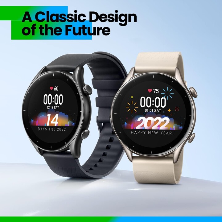 Amazfit GTR 3 35mm Schwarz