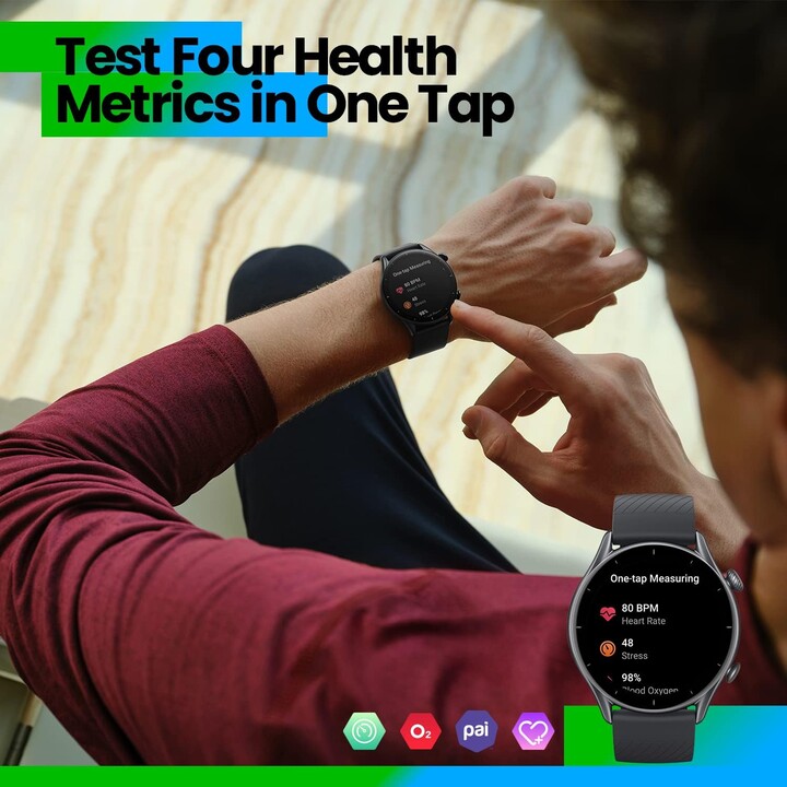 Amazfit GTR 3 35mm Schwarz