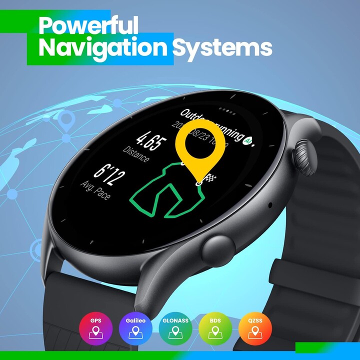 Amazfit GTR 3 35mm Schwarz