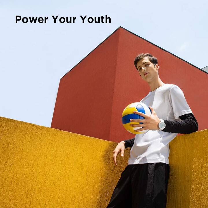 Amazfit Verge Lite / Okos Lite Snowcap White