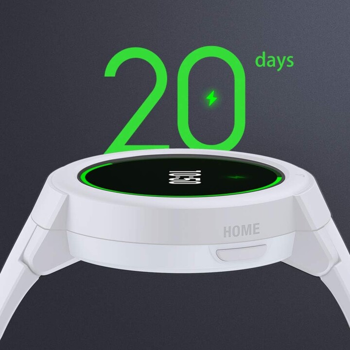 Amazfit Verge Lite / Okos Lite Snowcap White