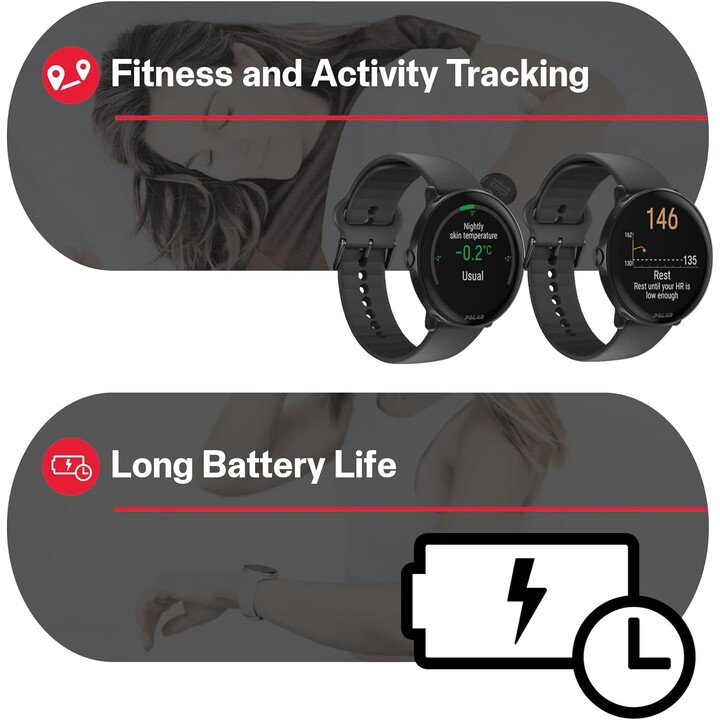 Polar Ignite 3 Black