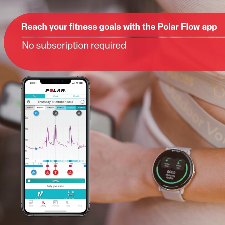 Polar Ignite 3 Black