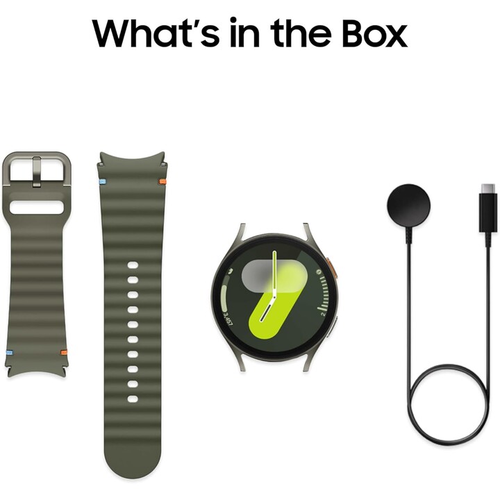 Samsung Galaxy Watch7 L310 Bluetooth 44mm Vert