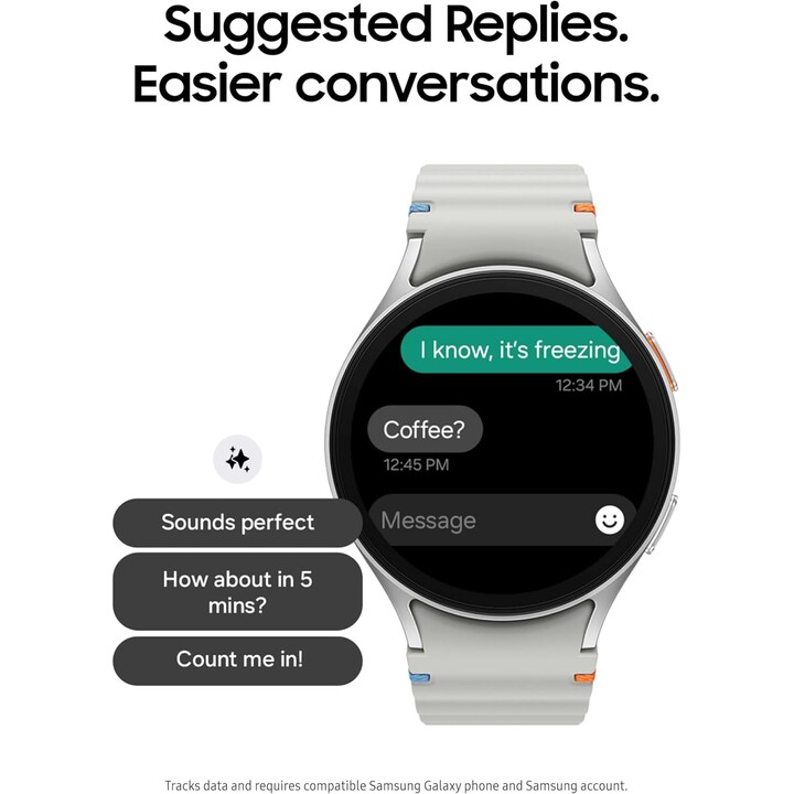 Samsung Galaxy Watch7 L310 44mm Bluetooth Argento