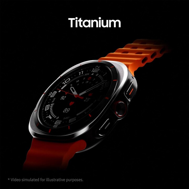 Samsung Galaxy Watch Ultra L705 47mm LTE Orange Titan