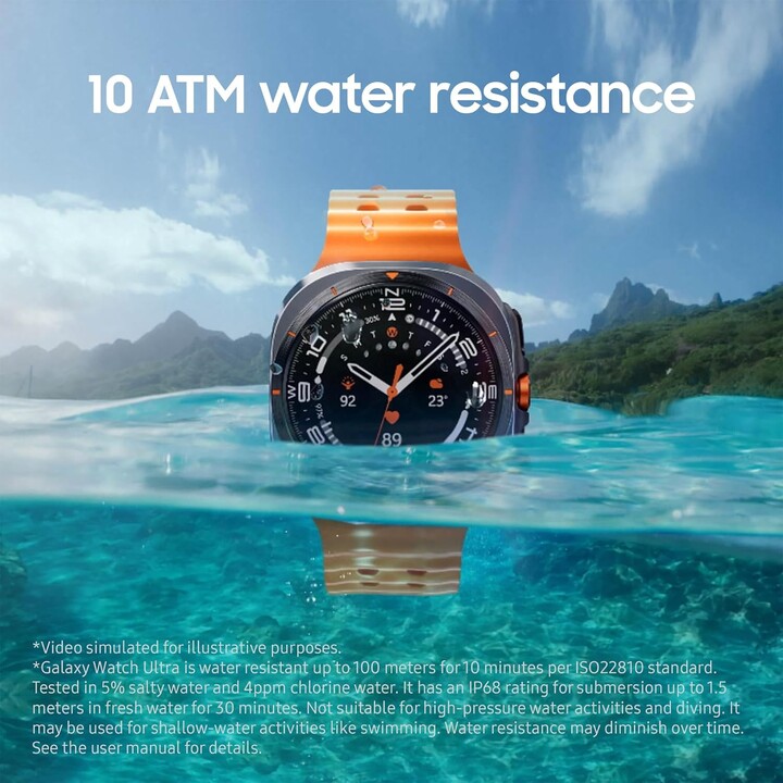 Samsung Galaxy Watch Ultra L705 47mm LTE Orange Titan